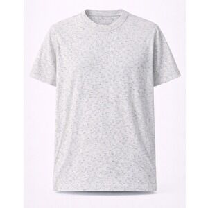 Abercrombie Fitch Mens Medium Heather Gray T Shirt Soft Essential Short Sleeve